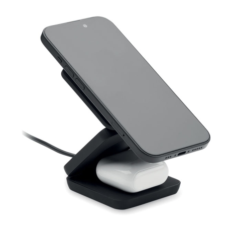 Station de charge pliable 3en1
