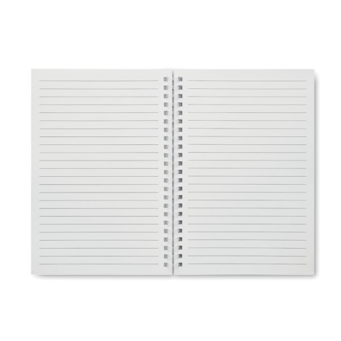 Cahier A5 en carton recyclé