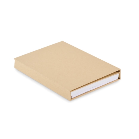 Set de papeterie avec bloc-notes