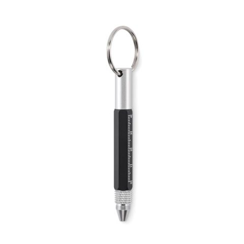 Porte-clés avec stylo à bille