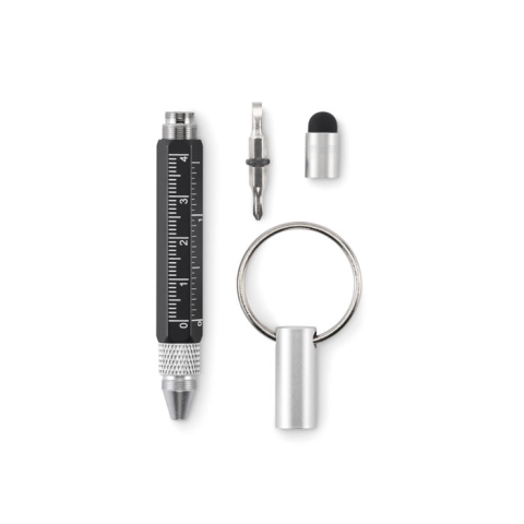 Porte-clés avec stylo à bille