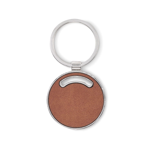 Porte-clés de forme ronde