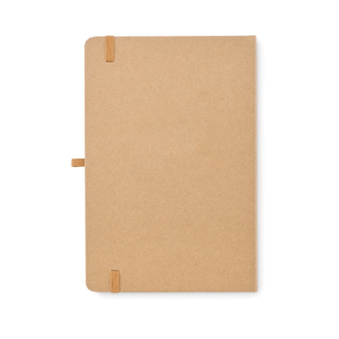 Carnet A5 en papier recyclé