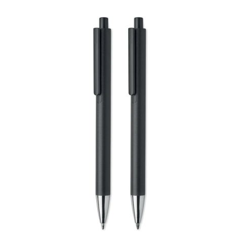 Set de stylos en alu. recyclé