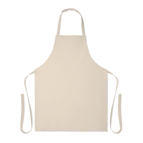 Tablier en coton recyclé