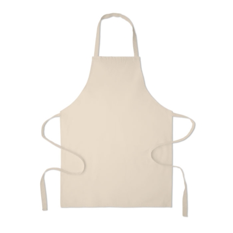 Tablier en coton recyclé