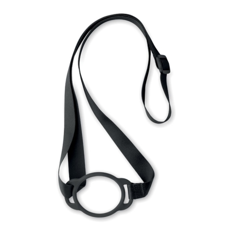 Lanyard porte-gobelet 6cm