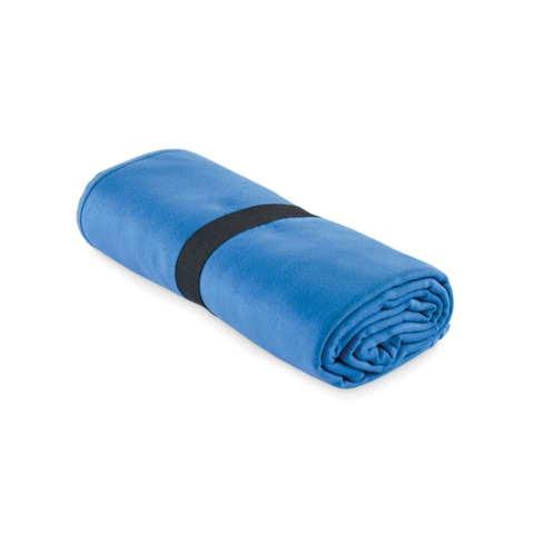 Serviette microfibre double face
