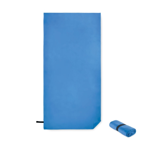 Serviette microfibre double face