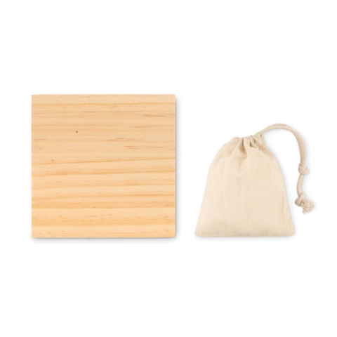 Solitaire en bois