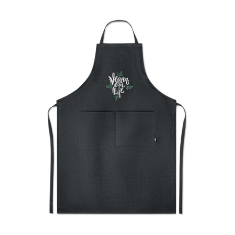 Tablier de cuisine en chanvre