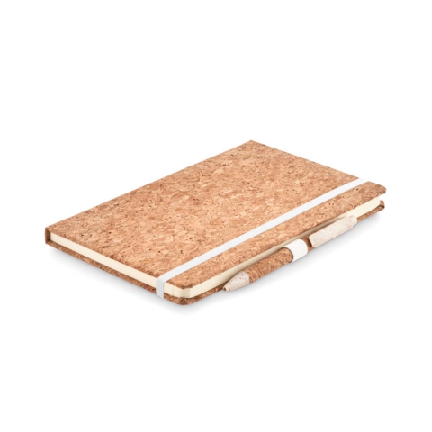 Carnet A5 & stylo en liège