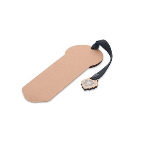 Un marque page , un pin