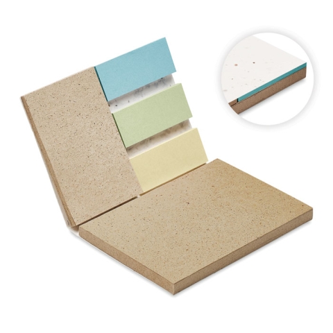 Bloc notes couverture à planter