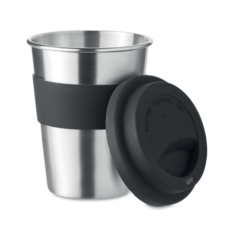 Gobelet en acier inox. 350ml