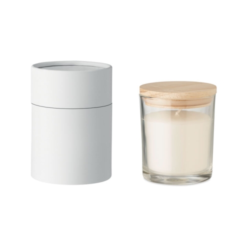 Bougie parfumée à la vanille