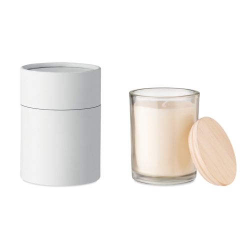 Bougie parfumée à la vanille