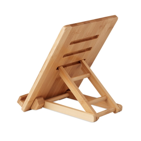 Support pour tablette bambou