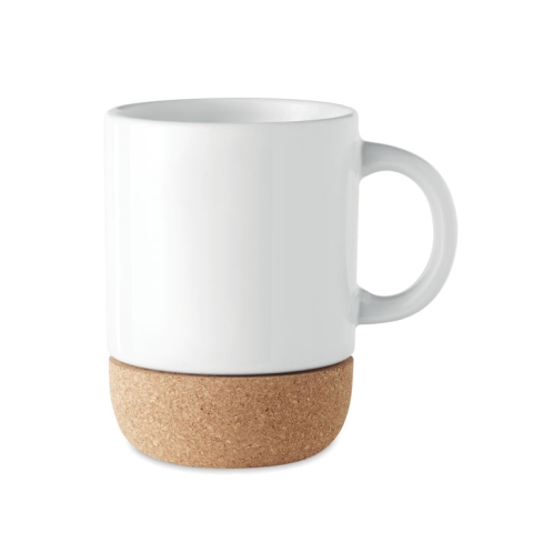 Tasse avec base en liège
