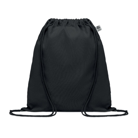 Sac à cordon en coton organique