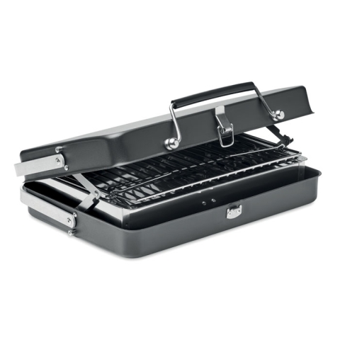 Barbecue portable et support