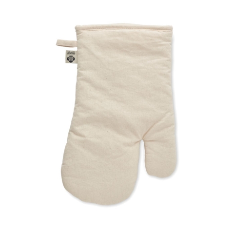 Gant de cuisine en coton organi