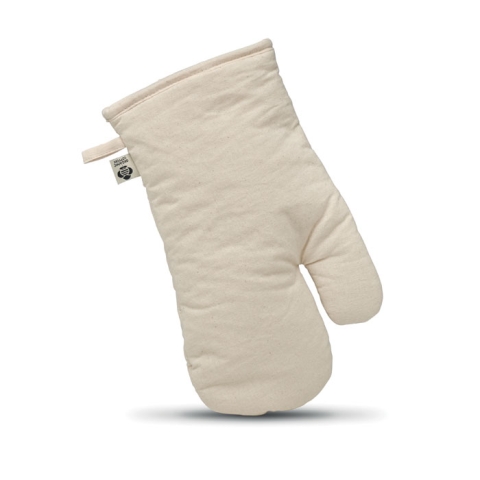 Gant de cuisine en coton organi