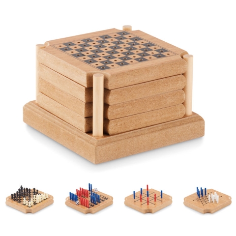 Jeu de sous-verre 4 pièces