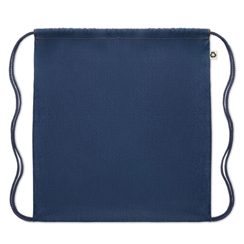 Sac à cordon en denim recyclé