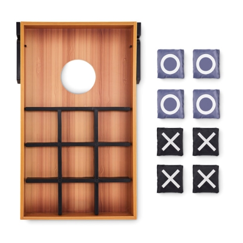 Jeu en MDF double face