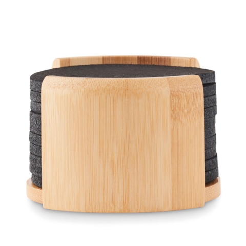 Sous-verres en RPET