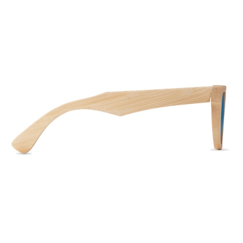 Lunettes de soleil étui bambou