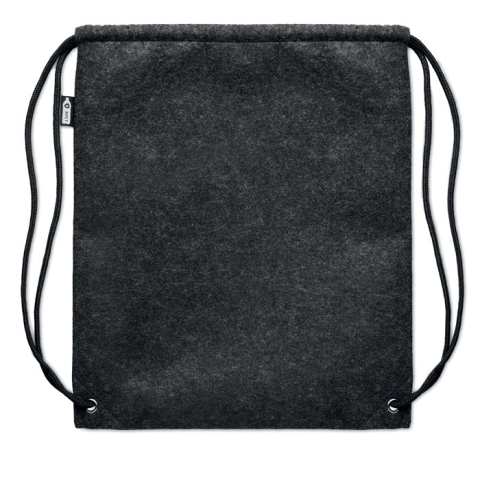 Sac à cordon en feutre RPET