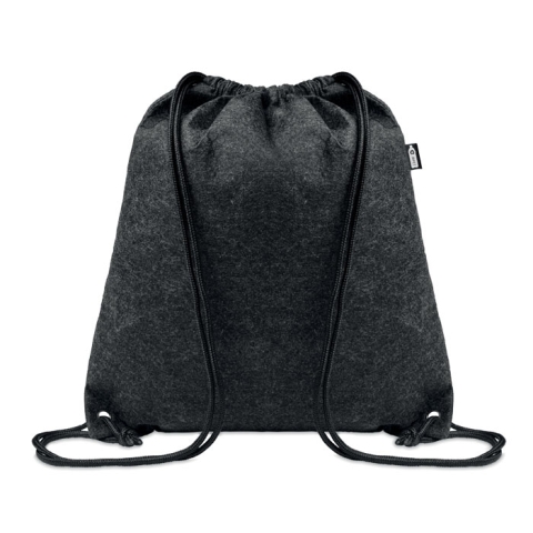 Sac à cordon en feutre RPET