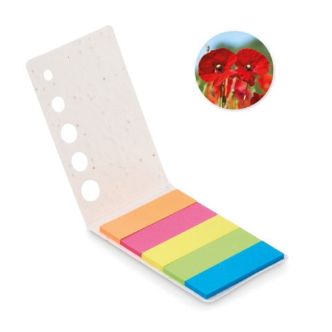Notes adhésives en papier à pla