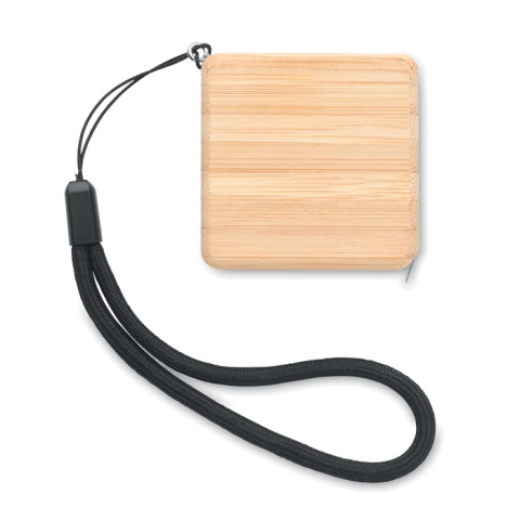 Mètre en bambou 1m