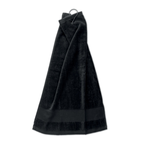Serviette de golf en coton avec su