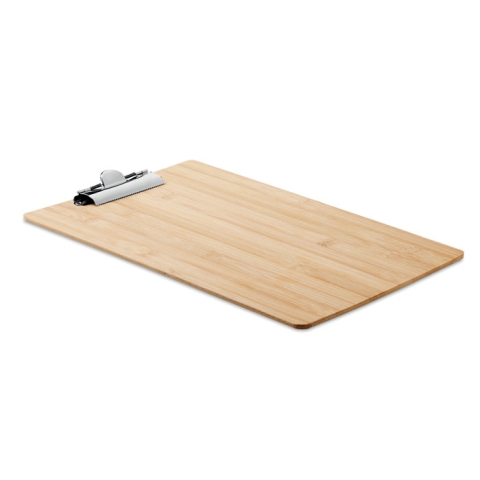 Porte-bloc en bambou A4