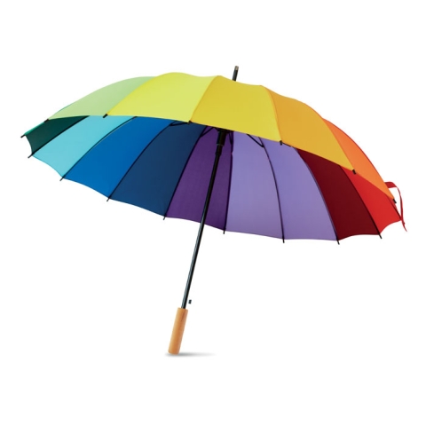 Parapluie arc-en-ciel 27 