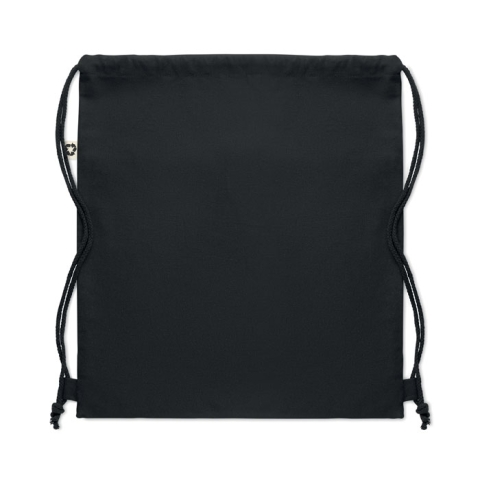 Sac à cordon en coton recyclé