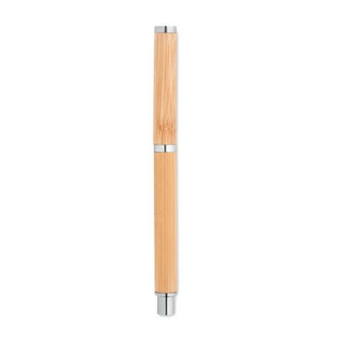 Stylo encre gel en bambou