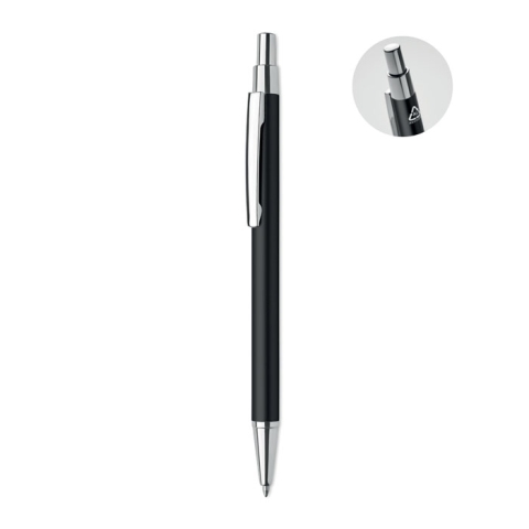 Stylo bille aluminium recyclé