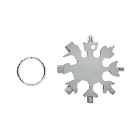 Outil multi fonctions acier inox