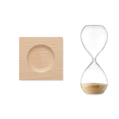 Sablier en verre 5 minutes
