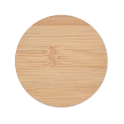 Sous-verre rond en bambou