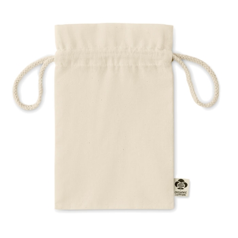 Sac cadeau coton biologique S