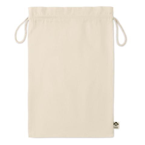 Sac cadeau coton biologique L
