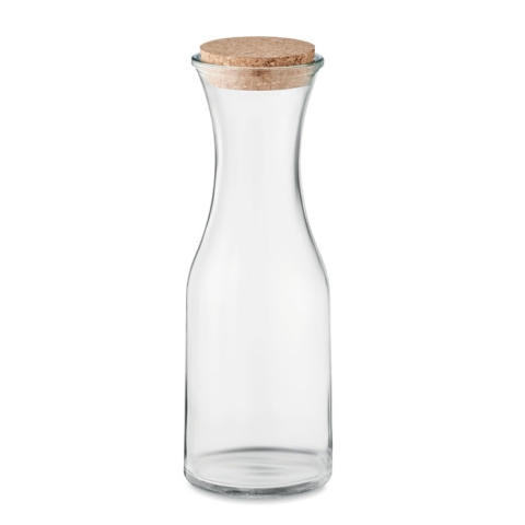 Carafe en verre recyclé 1L