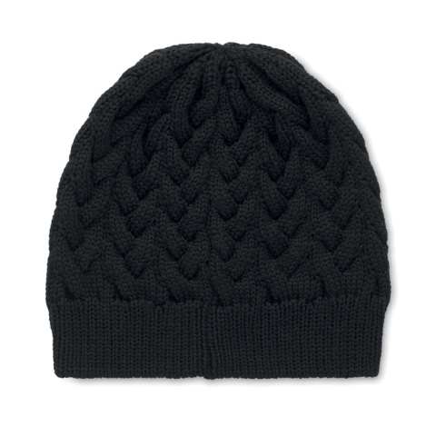 Bonnet tricoté en RPET