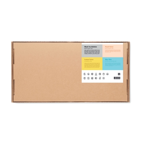 Coffret Voyage Vegan Unisexe